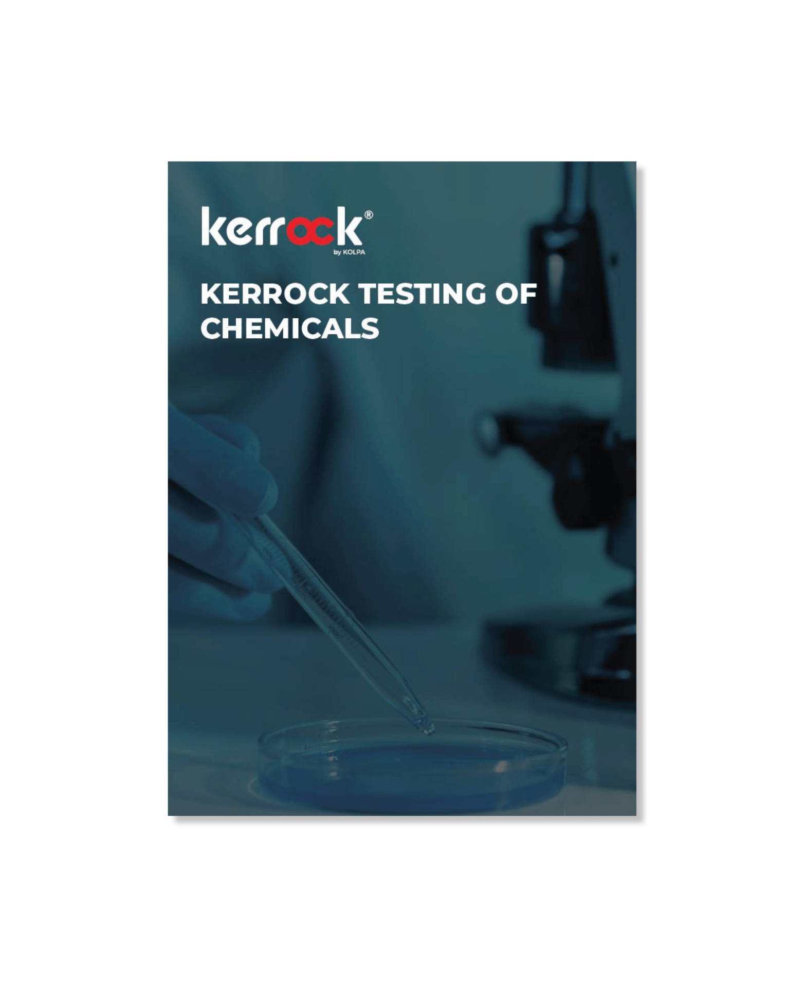Kerrock testování chemikálií