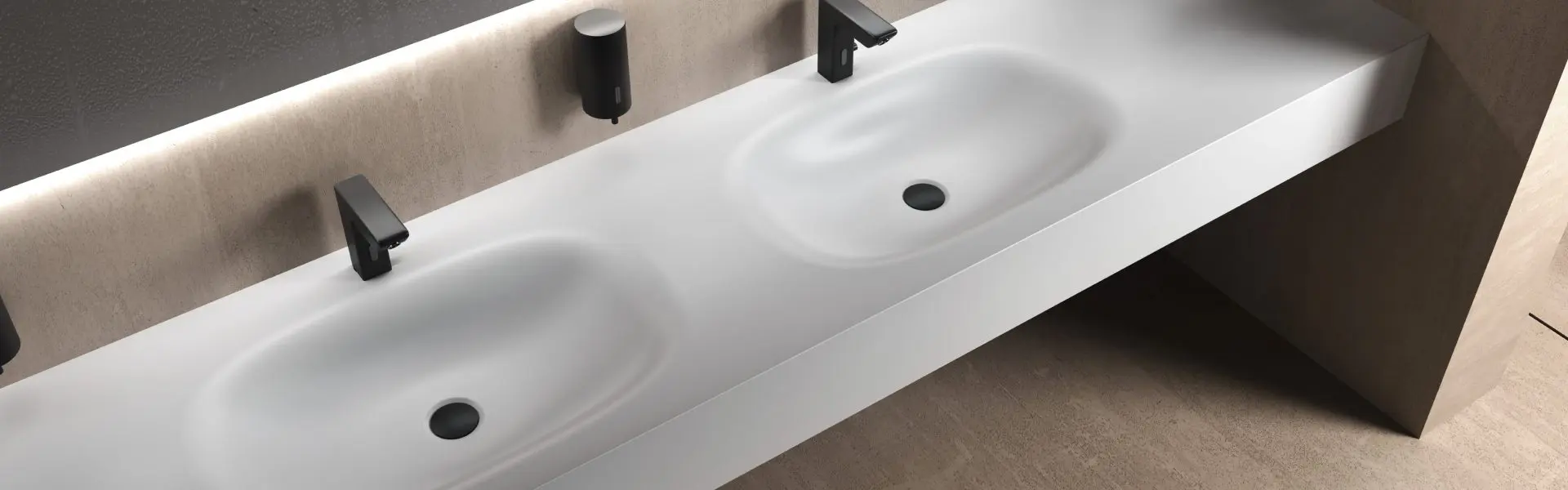 Predstavljamo novo linijo umivalnikov po meri: TRINITY