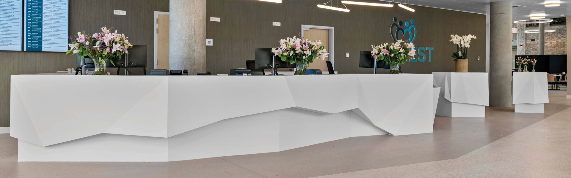 Recepcije, ki ustvarijo prvi vtis