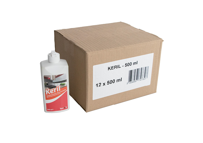 SPECIALNO KREMNO ABRAZIVNO ČISTILO KERIL (KARTON 12 KOS) (500 ML)